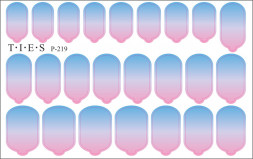 TIES   Пленка для маникюра   P-219