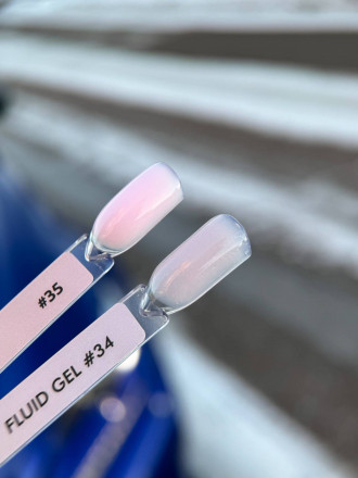 ONE NAIL &amp; GRAPE   Гель для укрепления   Fluid gel   #35   15мл