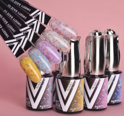 VOGUE NAILS   Камуфлирующая база с поталью  SWEETY base  10мл  #01