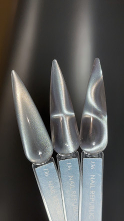 NAIL REPUBLIC   CAT Satin #136   10мл   Гель-лак кошачий глаз