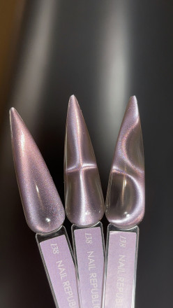 NAIL REPUBLIC   CAT Satin #138   10мл   Гель-лак кошачий глаз