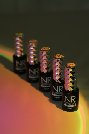 NAIL REPUBLIC   CAT Satin #138   10мл   Гель-лак кошачий глаз