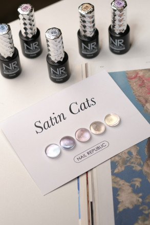 NAIL REPUBLIC   CAT Satin #138   10мл   Гель-лак кошачий глаз