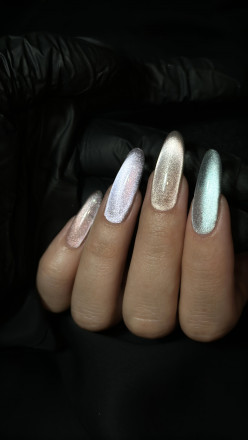 NAIL REPUBLIC   CAT Satin #138   10мл   Гель-лак кошачий глаз