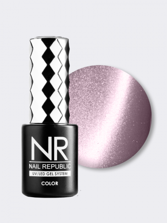NAIL REPUBLIC   CAT Satin #138   10мл   Гель-лак кошачий глаз