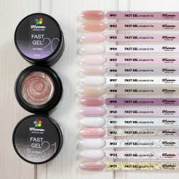 BLOOM   Gel FAST   #05   15мл   Гель для моделирования