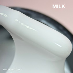BLOOM   Gel FAST   #07   30мл   Гель для моделирования молочный
