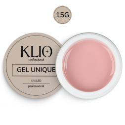 KLIO   Гель для моделирования Unique gel   №08  NUDE   15г