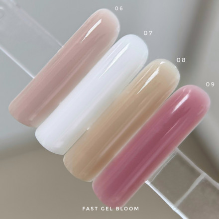 BLOOM   Gel FAST   #07   50мл   Гель для моделирования молочный