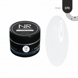 NAIL REPUBLIC   Гель  для моделирования самовыравнивающийся молочный   Gel   Classic CANDY   #70   15г
