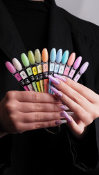 NAIL REPUBLIC   Гель  для моделирования самовыравнивающийся молочный   Gel   Classic CANDY   #70   15г