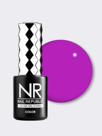 NAIL REPUBLIC   Гель-лак    10мл   Lilac   #156