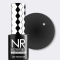 NAIL REPUBLIC Top PROTECTOR #30 Black 10мл Топ без л/с антивандальный цветной