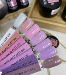 ONE NAIL   Гель моделирующий  Fast Gel    LOVE SHOT   50г