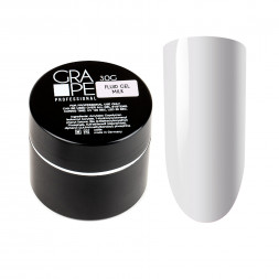 ONE NAIL &amp; GRAPE   Гель для укрепления   Fluid gel  MILK   30г     (шайба)