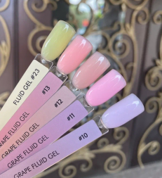 ONE NAIL   Gel FLUID   #12   30г (шайба)   Гель для укрепления жидкий