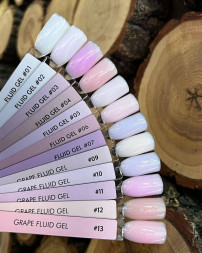 ONE NAIL   Gel FLUID   #12   30г (шайба)   Гель для укрепления жидкий