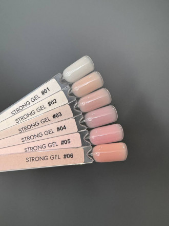 ONE NAIL   Gel  STRONG   #03   15мл (флакон)   Гель для моделировани  средне-жидкий