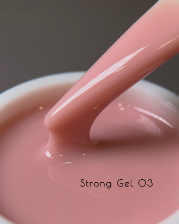 ONE NAIL   Gel  STRONG   #03   15мл (флакон)   Гель для моделировани  средне-жидкий