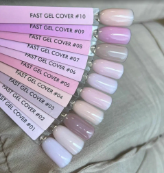 ONE NAIL   Гель моделирующий  Fast Gel   COVER   #02   30г