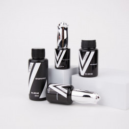 VOGUE NAILS   Каучуковая база  Rubber base  ПРОЗРАЧНАЯ  18мл