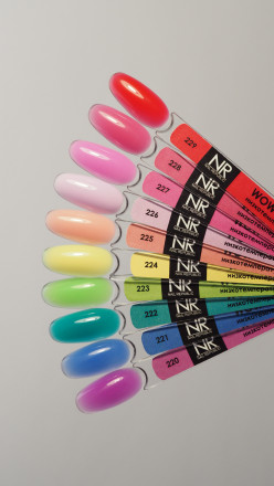 NAIL REPUBLIC   Гель для моделирования цветной   Gel WOW   #227   15г