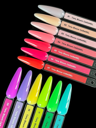 BLOOM   Gel CARAMEL   #04   15мл   Гель для моделирования