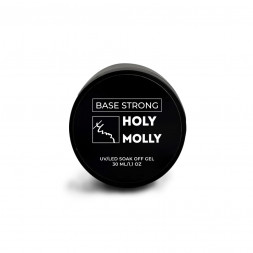 HOLY MOLLY   База прозрачная   Base   STRONG   50мл   (шайба)