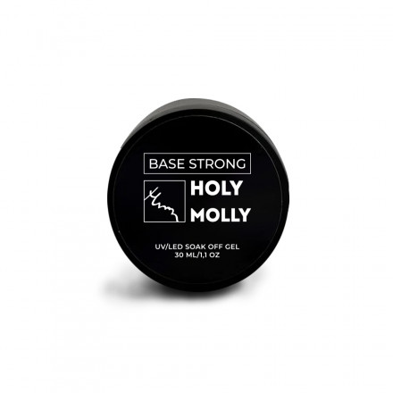 HOLY MOLLY   База прозрачная   Base   STRONG   50мл   (шайба)