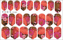 TIES   Пленка для маникюра   P-205